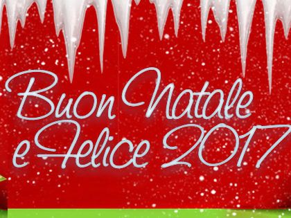 I MENU DI NATALE E SAN SILVESTRO 2017!!